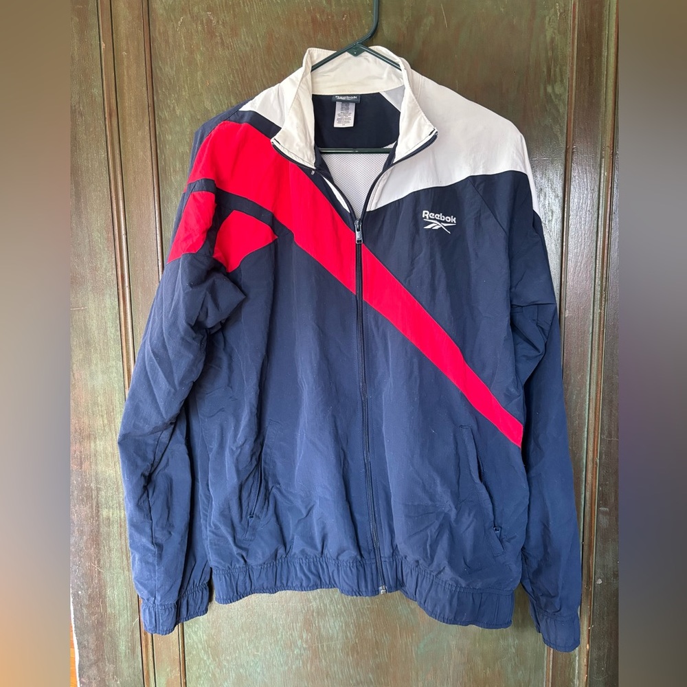 Reebok Men’s Track Jacket